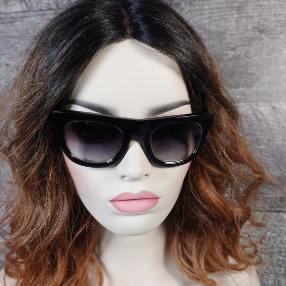 Westward Leaning Black Sunglasses main image 6